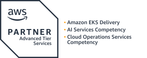AWS Advanced Tier Partner with Cloud Operations (CFM), Generative AI, and Agentic AI Competencies and EKS Service Delivery